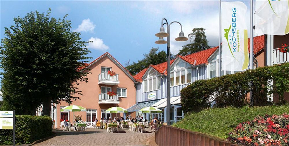 Inklusions- Und Panorama Hotel Kochsberg Grebendorf Dış mekan fotoğraf